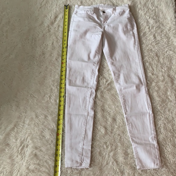 Francescas birdcage white jeans denim women’s 27 - Picture 8 of 10